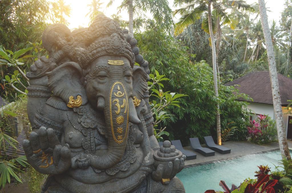 The Bali Shanti Ubud Eksteriør billede